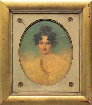 Неизвестный художник. Женский портрет 